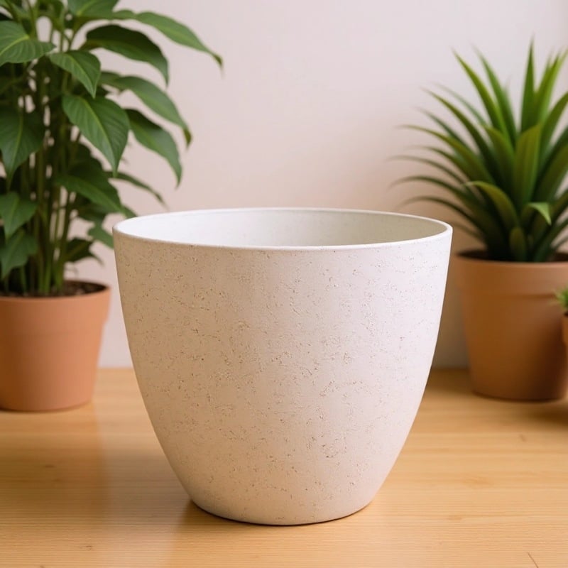 Ghiveci PP, pentru podea, stil simplu, potrivit pentru casă și grădină, robust și durabil