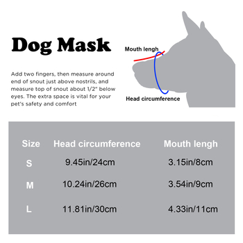 Mocico Mască de purificare a gurii pentru animale de companie, reutilizabilă, respirator pentru câine, poliester, pachet de 50 bucăți