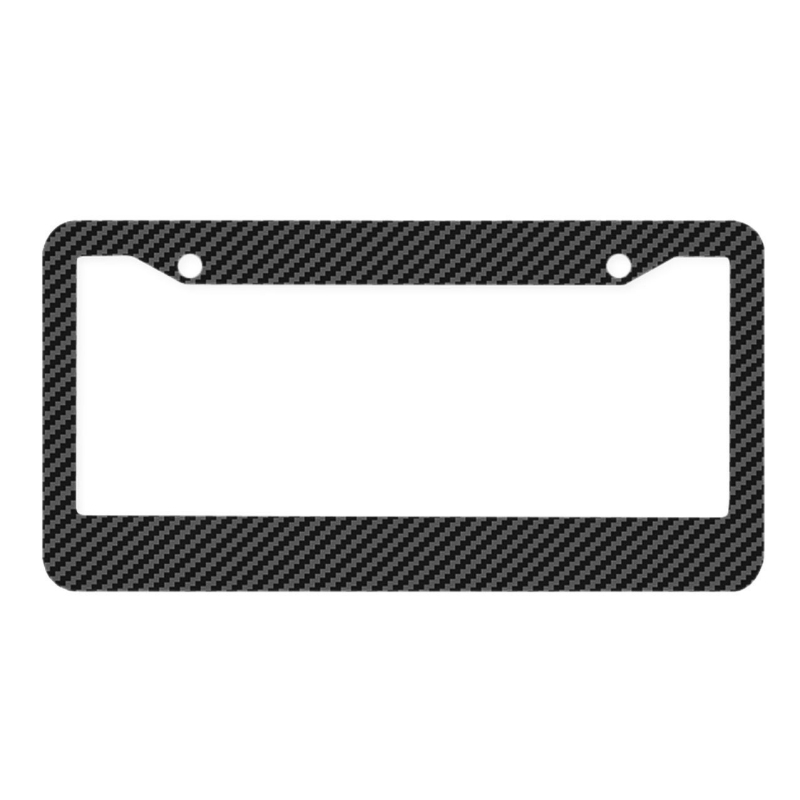 Okvir za automobilsku pločicu s karbonskim uzorkom — Opći model; Marka Warm and handsome; Broj dijela: kontaktirajte službu za korisnike
