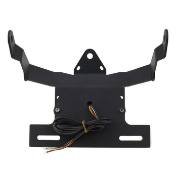 Zadnji nosač tablice za Kawasaki Vulcan S 650 15-20 – aluminij, LED stražnje svjetlo