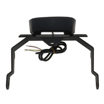 Zadnji nosač tablice za Kawasaki Vulcan S 650 15-20 – aluminij, LED stražnje svjetlo