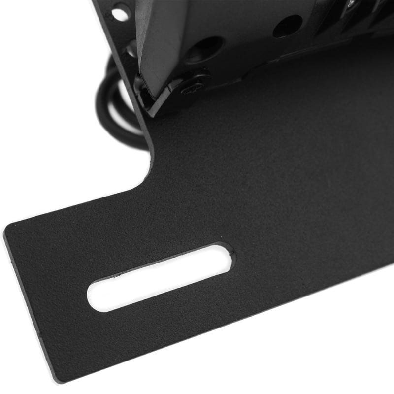 Zadnji nosač tablice za Kawasaki Vulcan S 650 15-20 – aluminij, LED stražnje svjetlo