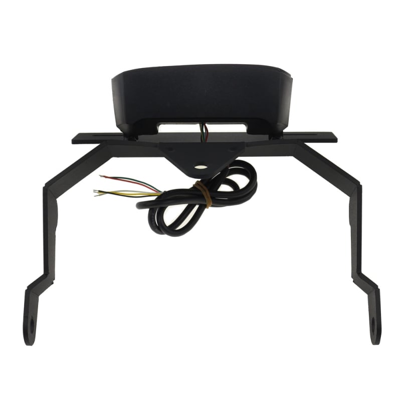 Zadnji nosač tablice za Kawasaki Vulcan S 650 15-20 – aluminij, LED stražnje svjetlo