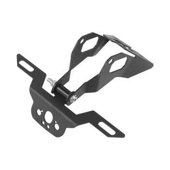 Okvir registarske pločice za KA Ninja400/Z400 18-23, aluminijska legura, montaža, kompatibilan s modelima 18-23