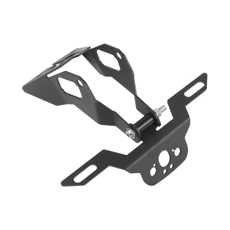 Okvir registarske pločice za KA Ninja400/Z400 18-23, aluminijska legura, montaža, kompatibilan s modelima 18-23