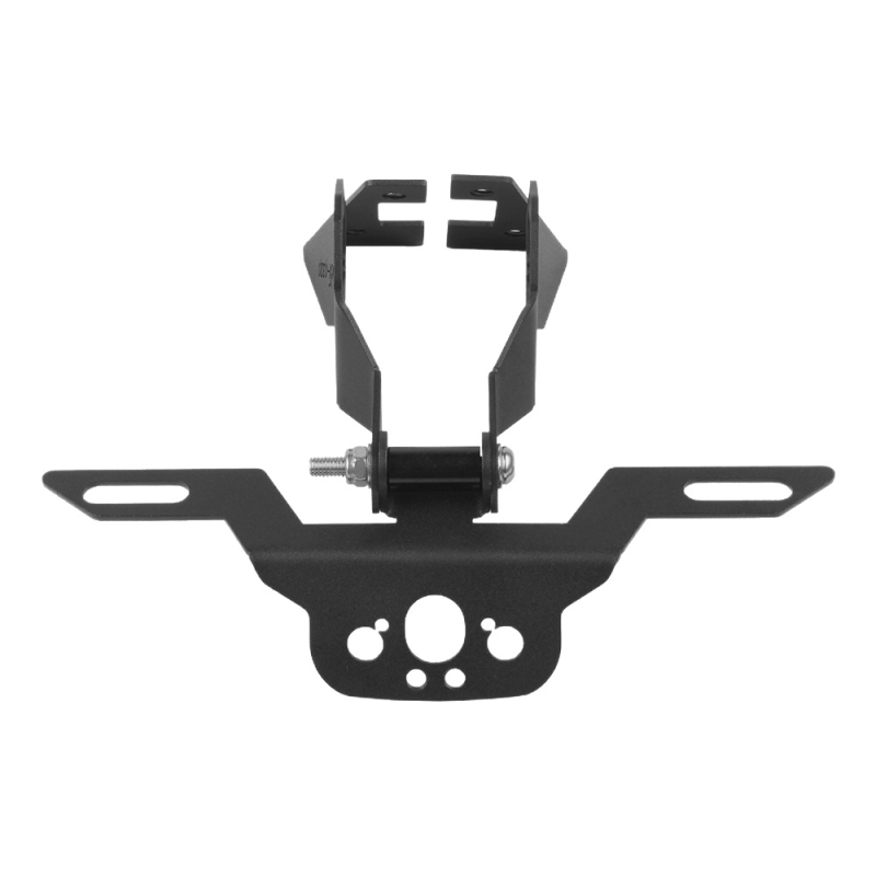 Okvir registarske pločice za KA Ninja400/Z400 18-23, aluminijska legura, montaža, kompatibilan s modelima 18-23