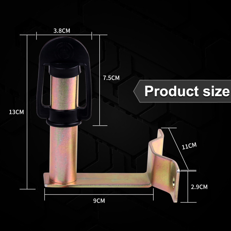 Nosač u obliku L od aluminijske legure za većinu modela
