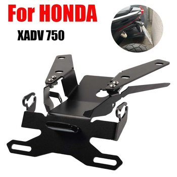 S2R suport pentru număr din oțel inoxidabil pentru Honda X-ADV 750 (2021-2024)