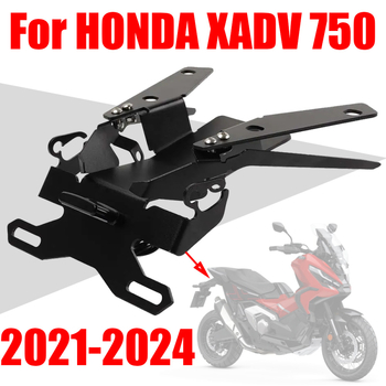 S2R suport pentru număr din oțel inoxidabil pentru Honda X-ADV 750 (2021-2024)