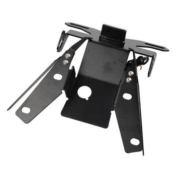 S2R suport pentru număr din oțel inoxidabil pentru Honda X-ADV 750 (2021-2024)