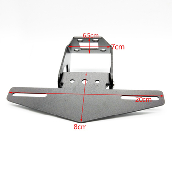 Kawasaki okvir registračke pločice s kratkim repom, aluminijska zlitina, model MX-cpj, za NINJA400/250/650, Z400/Z650/Z900 rs