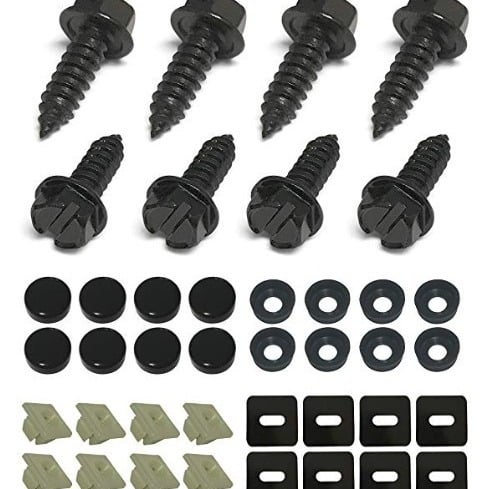 Feirong okvir za registarsku pločicu od nehrđajućeg čelika 304, univerzalna za američki standard, pribor za vijke