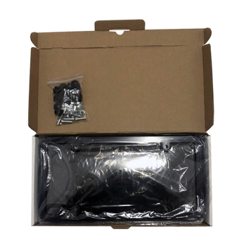 Kryt i okvir za registarsku pločicu, ABS plast, Model 0613, Tip pokrivanja, Kompatibilno s američkim propisima