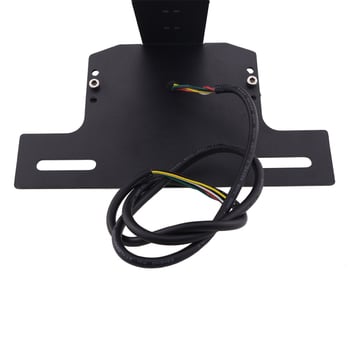 Задна стойка за регистрационен номер за DUKE 790/890/R с LED задно осветление | Железен материал | JiaFour | Персонализирана обработка