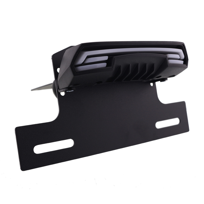 Задна стойка за регистрационен номер за DUKE 790/890/R с LED задно осветление | Железен материал | JiaFour | Персонализирана обработка