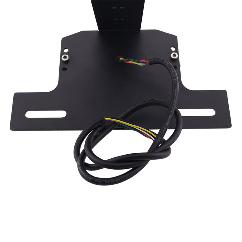 Задна стойка за регистрационен номер за DUKE 790/890/R с LED задно осветление | Железен материал | JiaFour | Персонализирана обработка