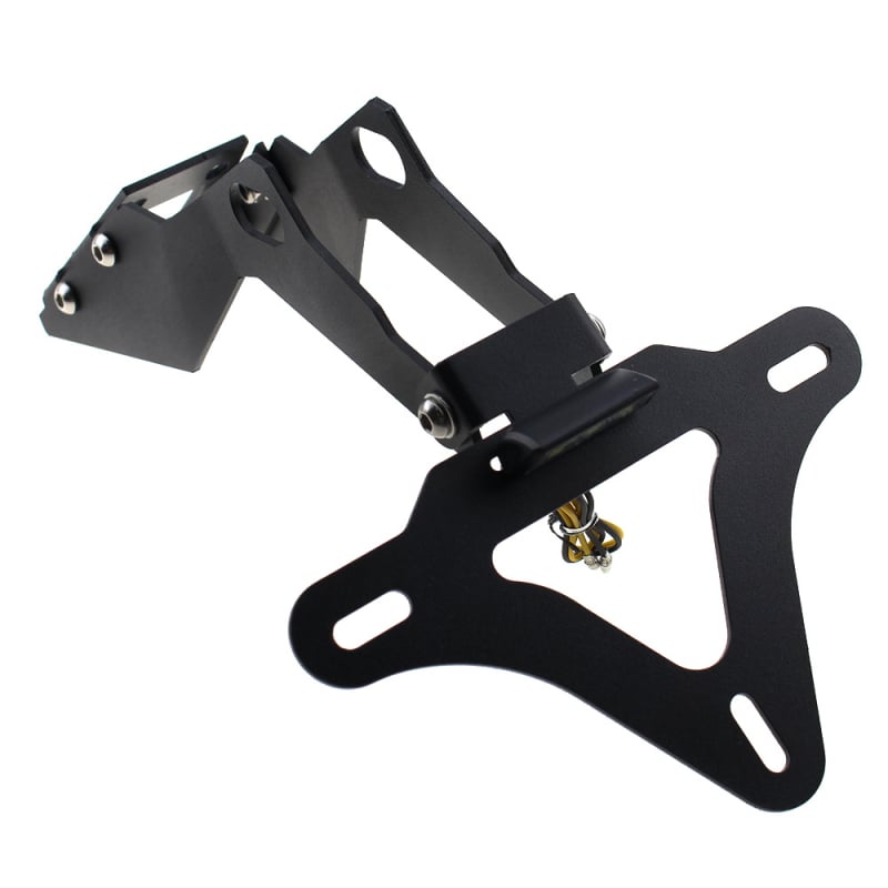 Държател за регистрационен номер с LED осветление за Honda CBR250RR (2017–2024)