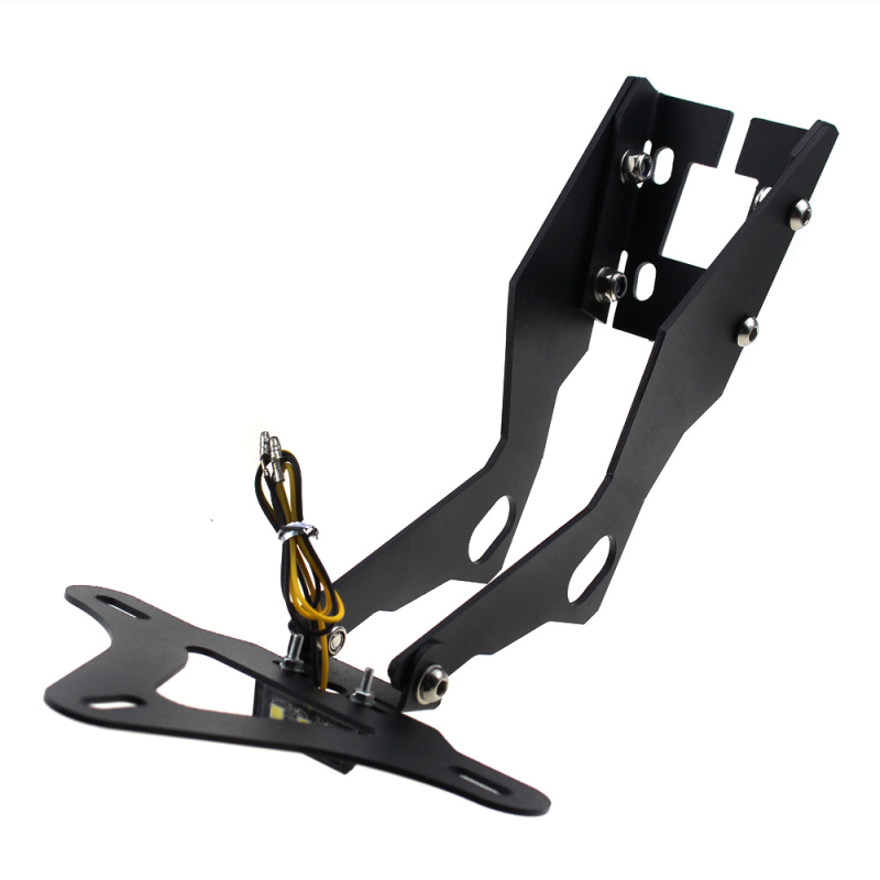 Държател за регистрационен номер с LED осветление за Honda CBR250RR (2017–2024)