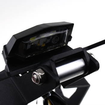 Държач за номер за Suzuki GSXR125/150 19-24 – модел SUZUKI, материал: карбонова стомана, съвместим със GSX-R125/150 и GSX-S125/150, аксесоар номер 023