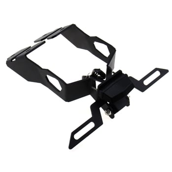 Държач за номер за Suzuki GSXR125/150 19-24 – модел SUZUKI, материал: карбонова стомана, съвместим със GSX-R125/150 и GSX-S125/150, аксесоар номер 023