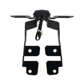 Държач за номер за Suzuki GSXR125/150 19-24 – модел SUZUKI, материал: карбонова стомана, съвместим със GSX-R125/150 и GSX-S125/150, аксесоар номер 023