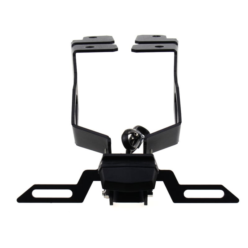 Държач за номер за Suzuki GSXR125/150 19-24 – модел SUZUKI, материал: карбонова стомана, съвместим със GSX-R125/150 и GSX-S125/150, аксесоар номер 023