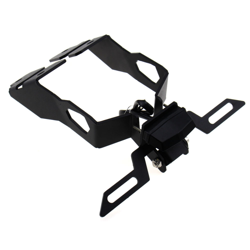 Държач за номер за Suzuki GSXR125/150 19-24 – модел SUZUKI, материал: карбонова стомана, съвместим със GSX-R125/150 и GSX-S125/150, аксесоар номер 023