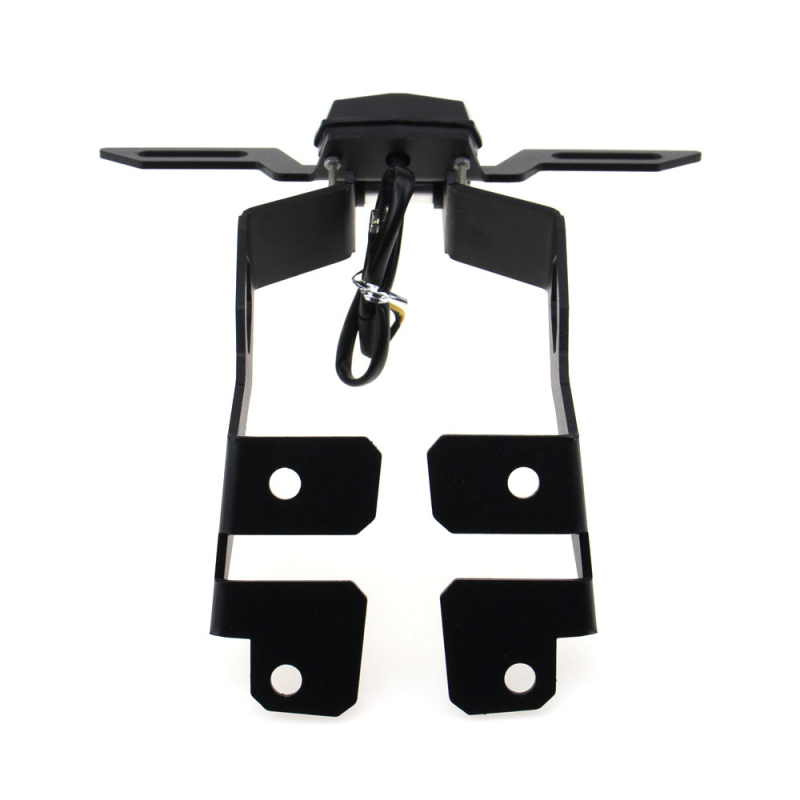 Държач за номер за Suzuki GSXR125/150 19-24 – модел SUZUKI, материал: карбонова стомана, съвместим със GSX-R125/150 и GSX-S125/150, аксесоар номер 023