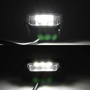 LED stražnja svjetla za prilagodbu motocikla – plastična konstrukcija, kompatibilno s motociklima