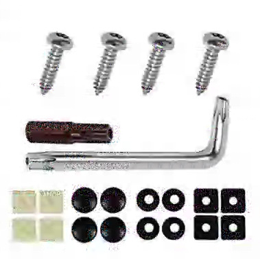 Рамка за регистрационен номер – универсална съвместимост, 304 неръждаема стомана, Feirong.