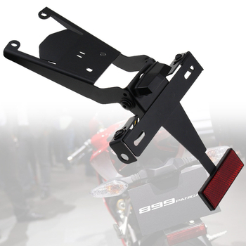 Ducati Panigale заден държач за номер – въглеродна стомана, задно крило, съвместим с Panigale959/899/1199/1199S