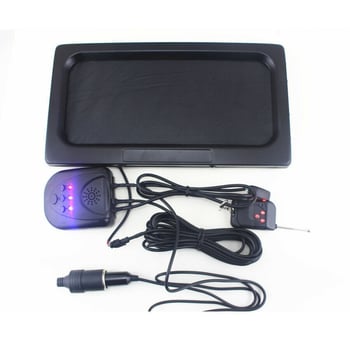 Рамка за регистрационен номер на мотоциклет с капак и щора, железна конструкция, съвместима с американския стандарт