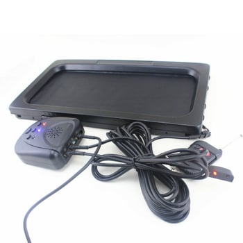 Рамка за регистрационен номер на мотоциклет с капак и щора, железна конструкция, съвместима с американския стандарт