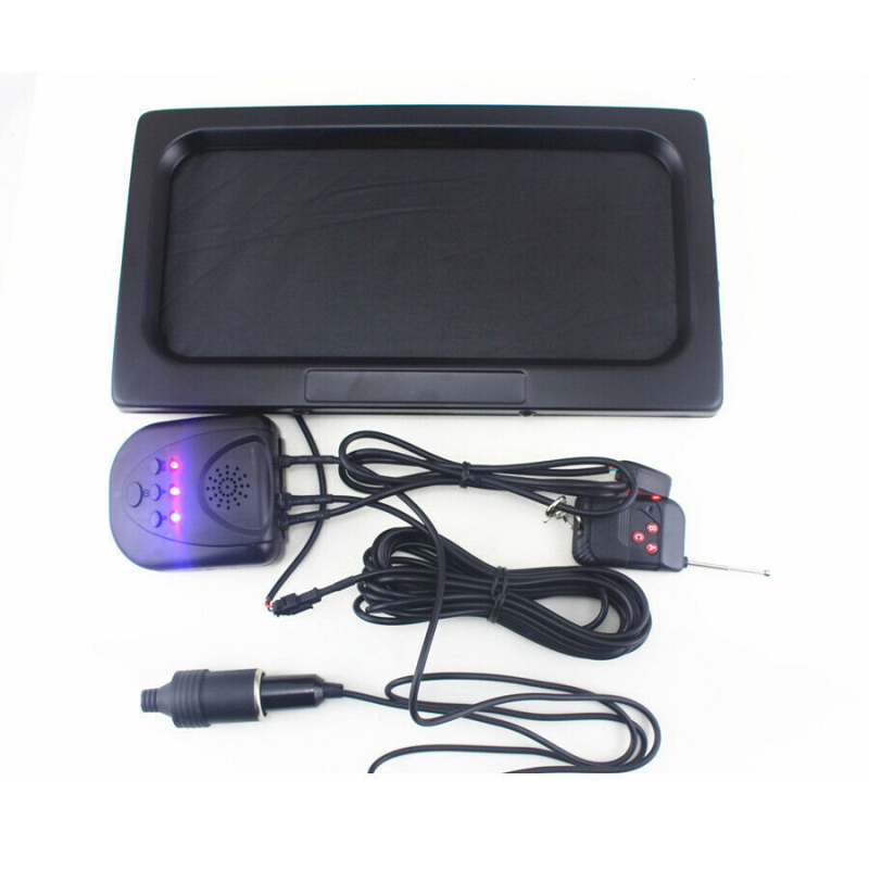 Рамка за регистрационен номер на мотоциклет с капак и щора, железна конструкция, съвместима с американския стандарт