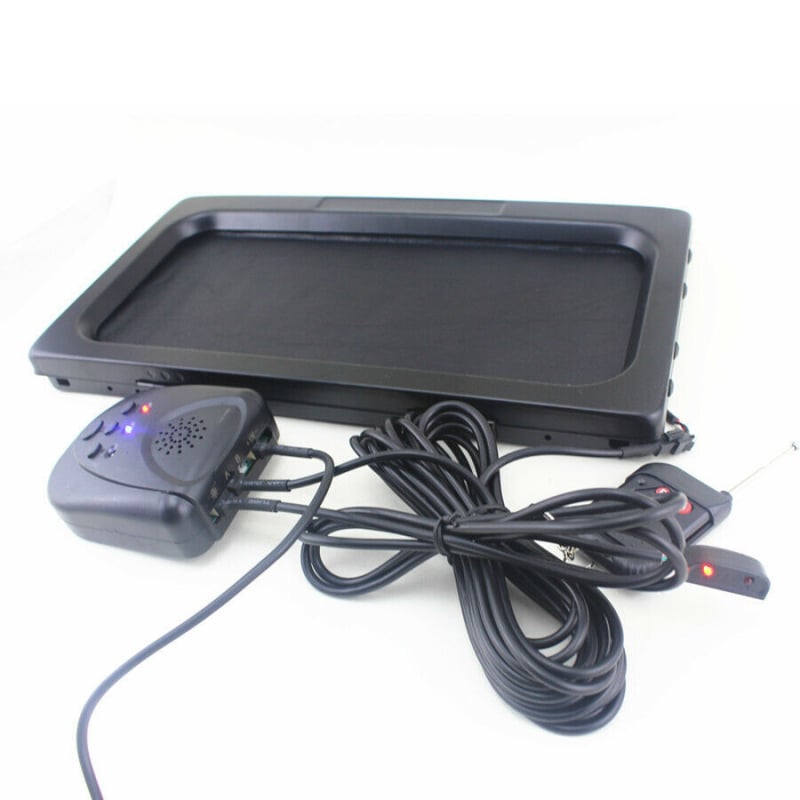 Рамка за регистрационен номер на мотоциклет с капак и щора, железна конструкция, съвместима с американския стандарт