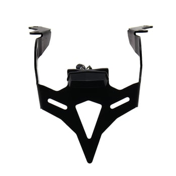 Държач за номер на регистрация за Honda CBR650R/CB650R 2019–2020 – задно крило, карбоново желязо, аксесоар 014