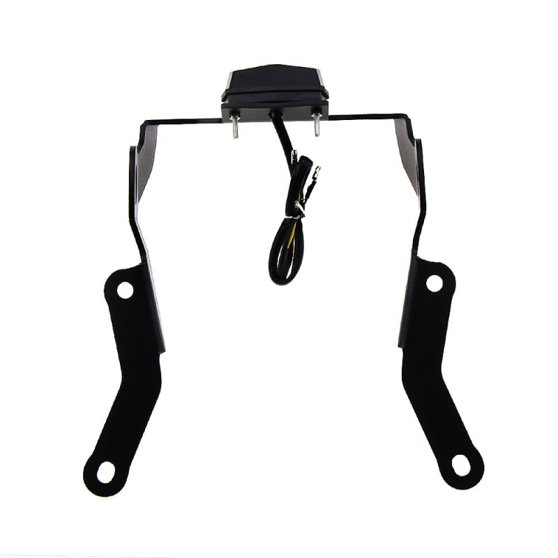 Държач за номер на регистрация за Honda CBR650R/CB650R 2019–2020 – задно крило, карбоново желязо, аксесоар 014