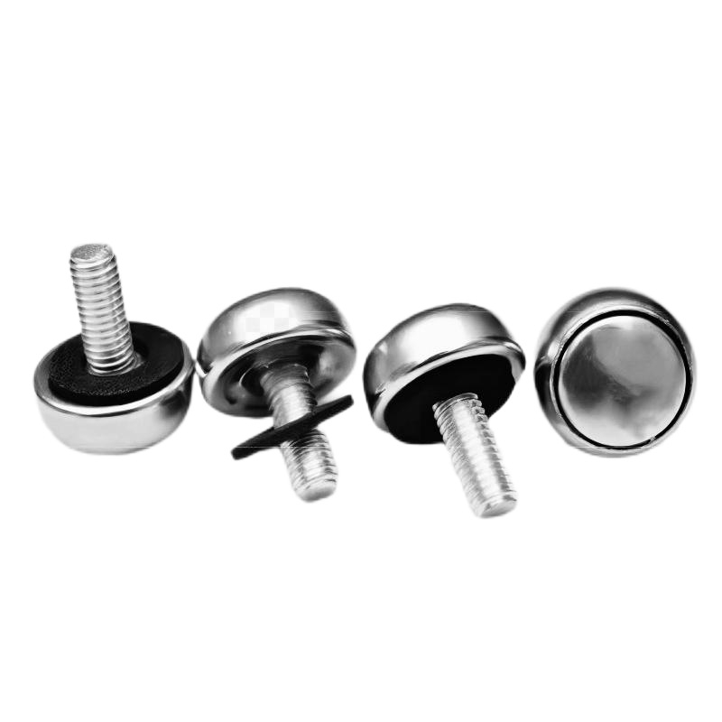 Рамка за регистрационен номер от неръждаема стомана, вътрешно захващане, модел M6, универсален, Youku