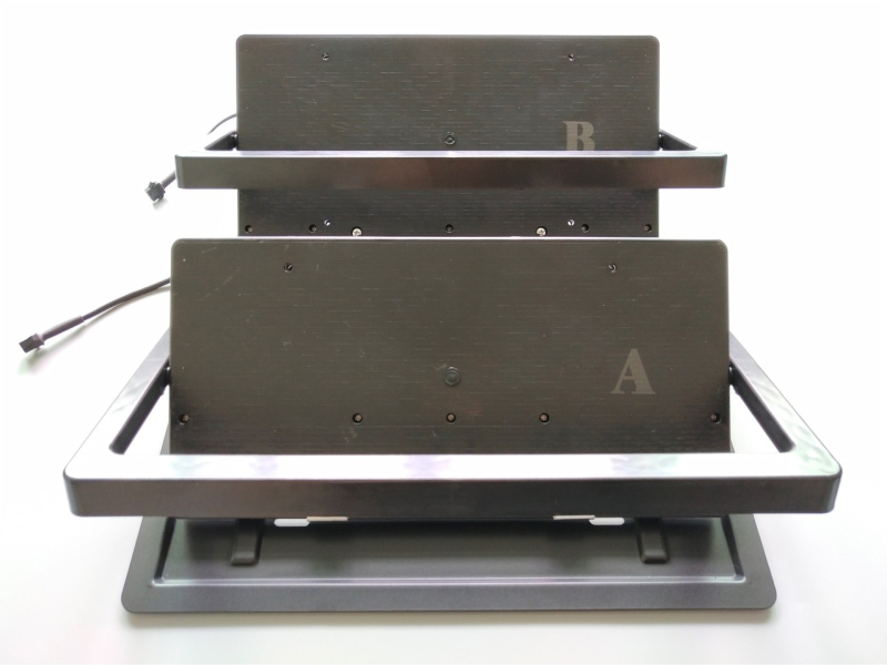 Държач за регистрационни табели според правилата за движение в САЩ, персонализиран, съвместим с други модели, материал: Друг