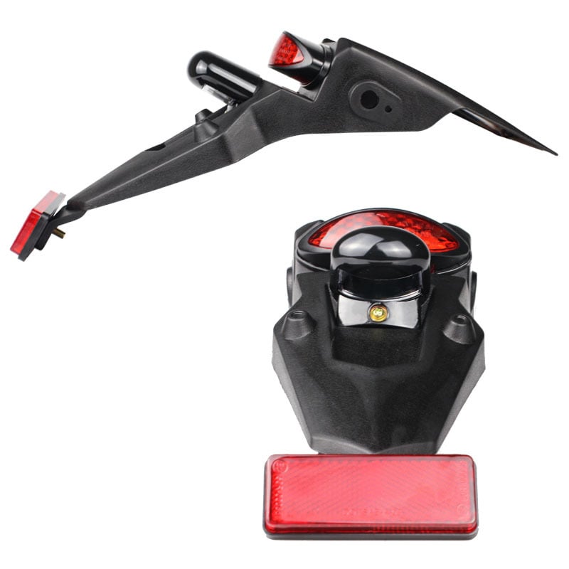 Motociklo galinė lemputė - Daugiafunkcinė galinio sparno lemputė, 12V, 1.2W, tarnavimo laikas 5000h