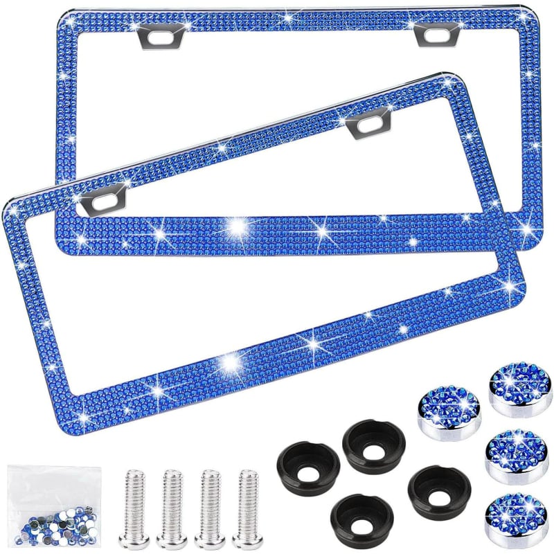 Okvir za registarske pločice TM-M-01 | Aluminijska legura | Univerzalni | Za vozila s američkim standardom | Broj dijela M-01
