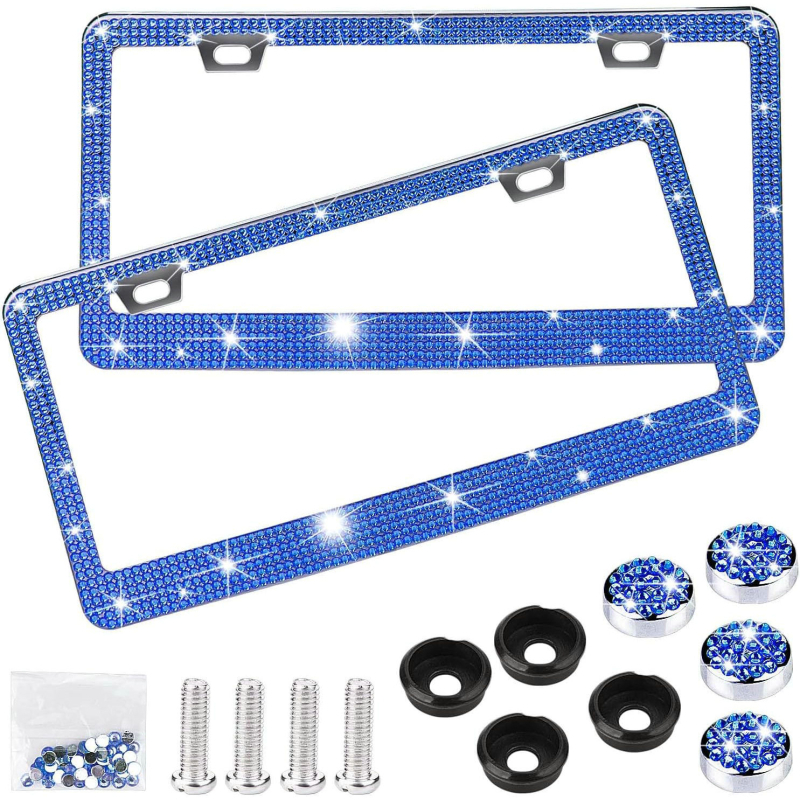 Okvir za registarske pločice TM-M-01 | Aluminijska legura | Univerzalni | Za vozila s američkim standardom | Broj dijela M-01