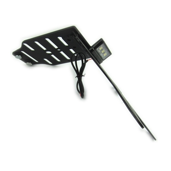 Motociklo modifikuotas sulankstomas numerio plokštelės rėmas, modelis G88, suderinamas su MSLAZ/NINJA/Z250/250SL/300/400/650/800