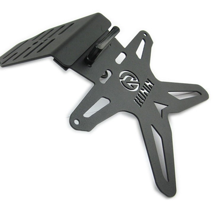 Motociklo modifikuotas sulankstomas numerio plokštelės rėmas, modelis G88, suderinamas su MSLAZ/NINJA/Z250/250SL/300/400/650/800