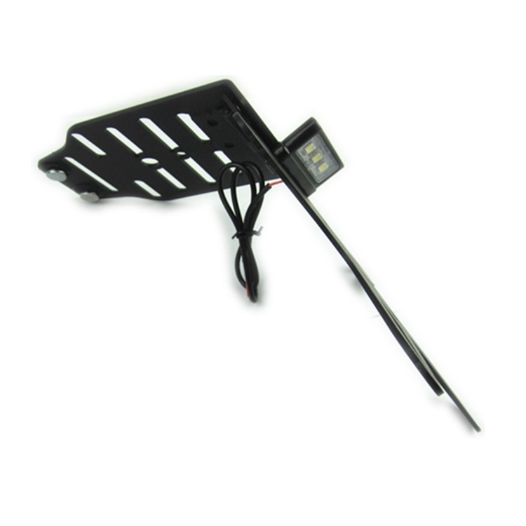 Motociklo modifikuotas sulankstomas numerio plokštelės rėmas, modelis G88, suderinamas su MSLAZ/NINJA/Z250/250SL/300/400/650/800