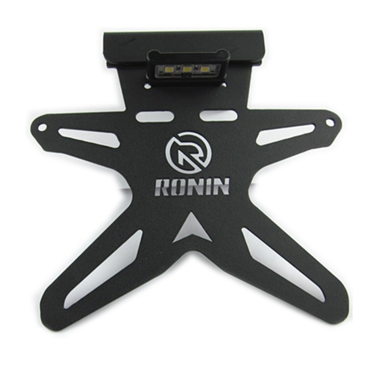 Motociklo modifikuotas sulankstomas numerio plokštelės rėmas, modelis G88, suderinamas su MSLAZ/NINJA/Z250/250SL/300/400/650/800