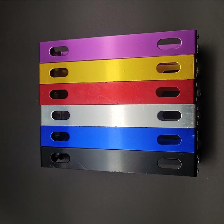 Motocikla numura zīmes rāmis, bieza alumīnija sakausējuma, universāla piemērošana, zīmols FD, modelis Active Card Rack