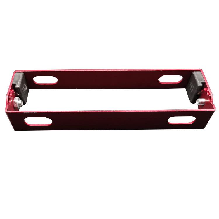 Motocikla numura zīmes rāmis, bieza alumīnija sakausējuma, universāla piemērošana, zīmols FD, modelis Active Card Rack