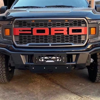 Okvir za ploču registarske oznake za F150, off-road vozilo, karbonski čelik, Triumph Xiyi