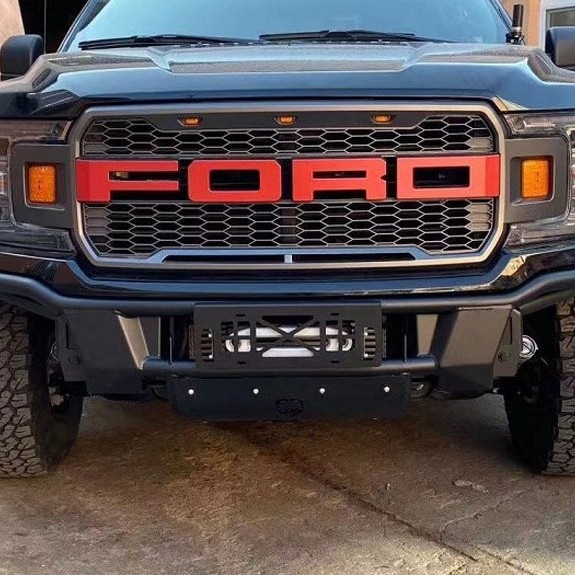 Okvir za ploču registarske oznake za F150, off-road vozilo, karbonski čelik, Triumph Xiyi